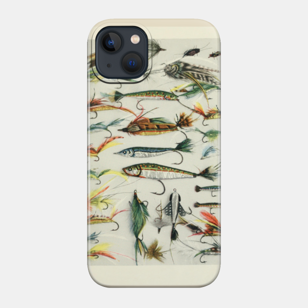 Fishing Lures - Fishing - Phone Case