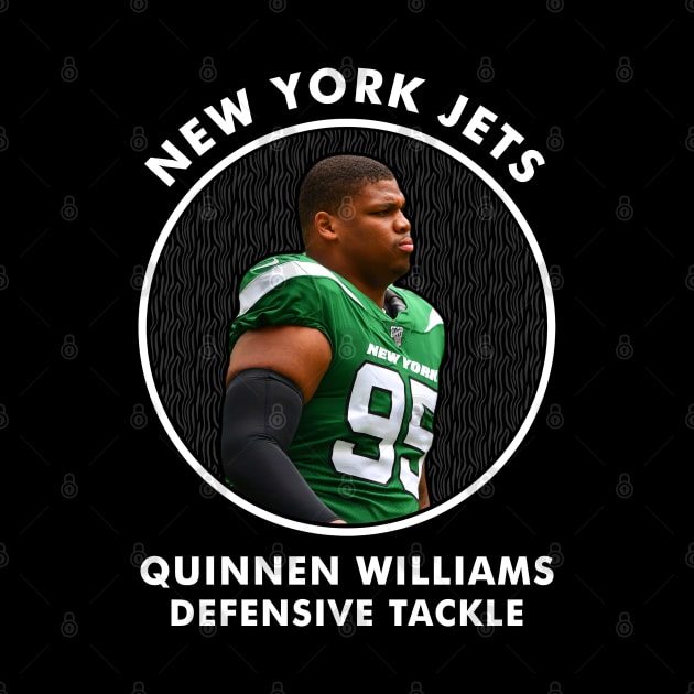 QUINNEN WILIAMS - DT - NEW YORK JETS by Mudahan Muncul 2022