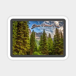 Glacier National Park Magnet