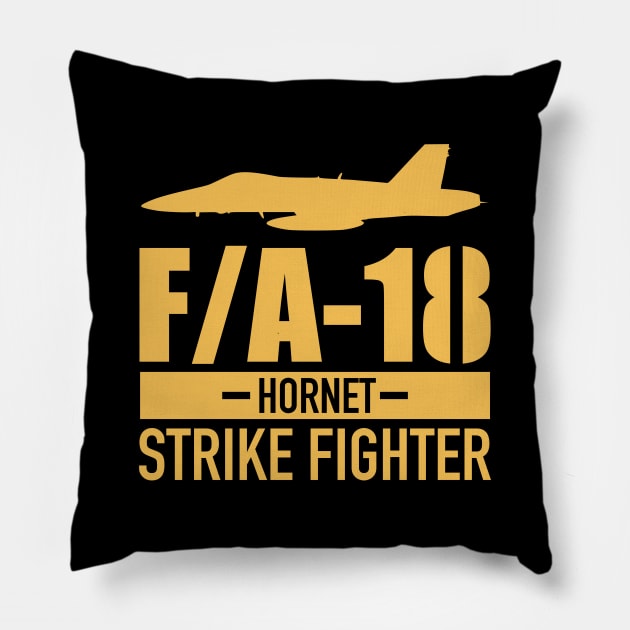 F/A-18 Hornet Pillow by TCP