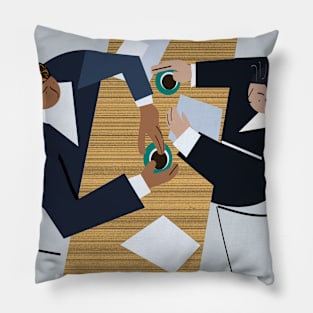 Businessmans Pillow