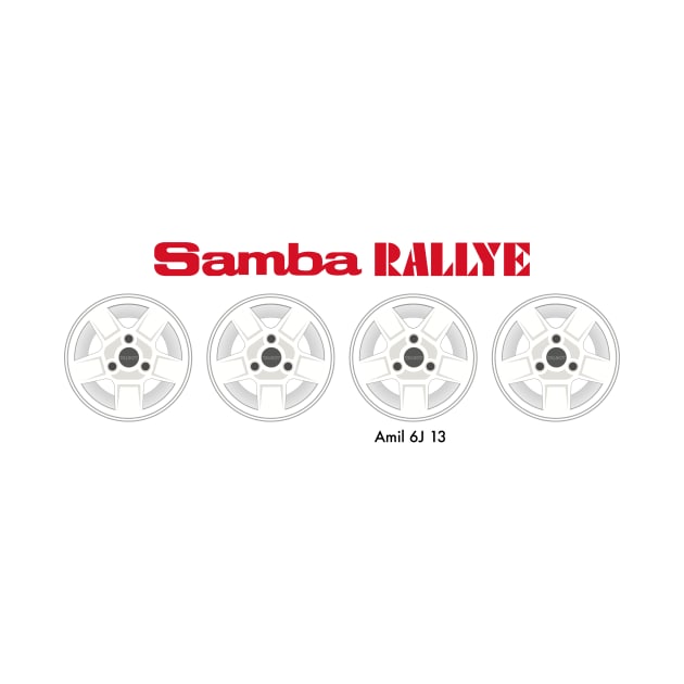 Talbot Samba Rallye by TShirtGuy2267