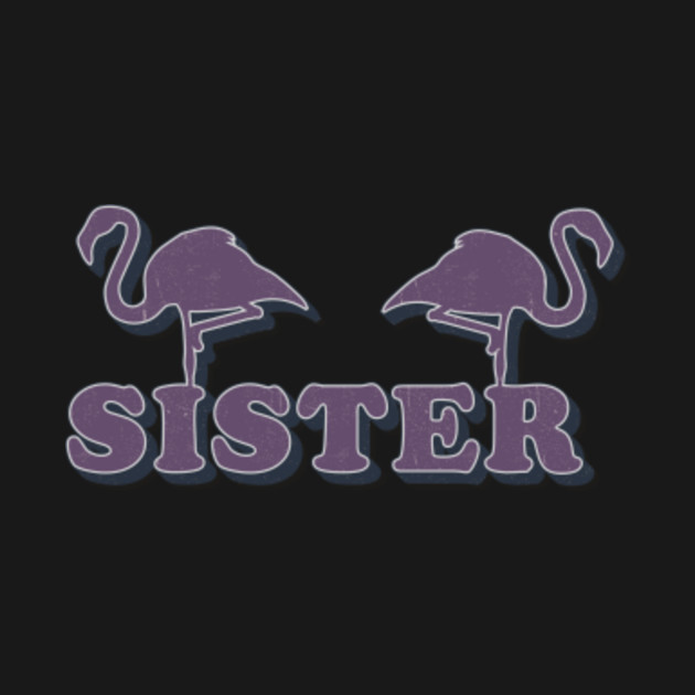 Discover Soul Sister Flamingo - Flamingo - T-Shirt