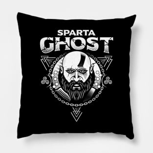 Sparta Ghost Pillow