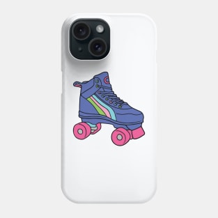 80s Retro Skates Phone Case