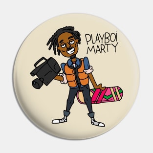 Playboi Marty Pin