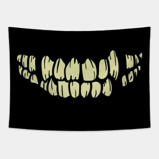 Skull Grin Tapestry