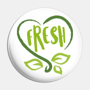 Fresh Food Pin