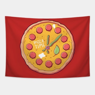 Pizza Time! Tapestry