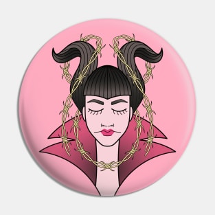 Maleficent Pin