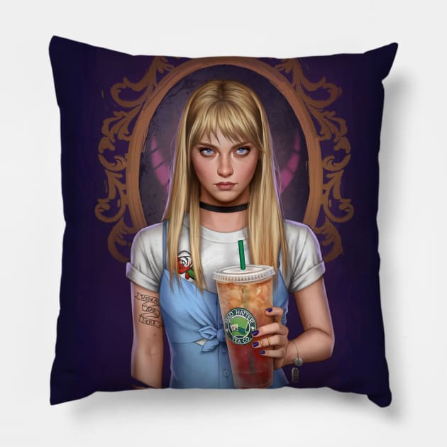 Alice Pillow by fdasuarez