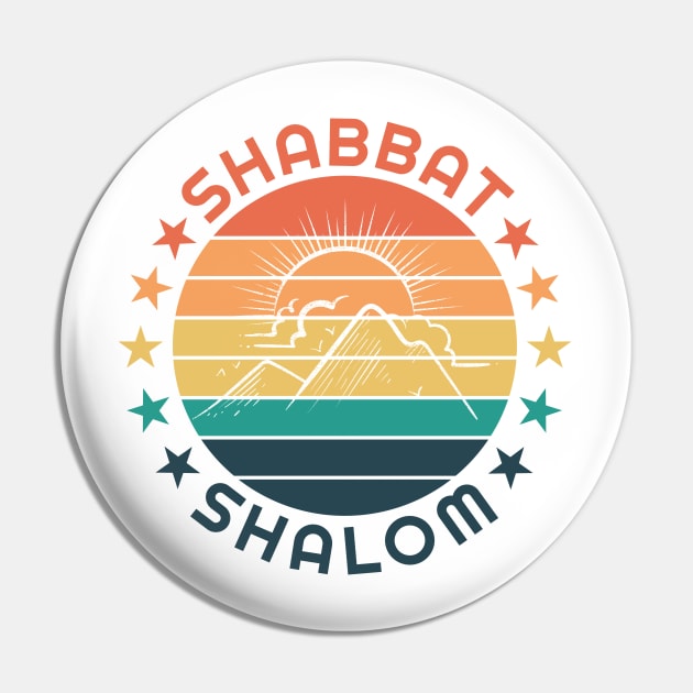 Shabbat Shalom Pin by DPattonPD