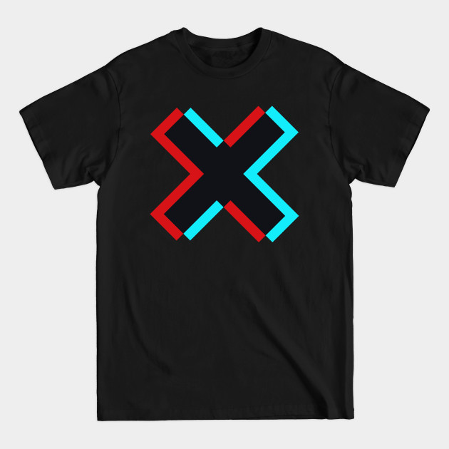 Discover X 3D - X - T-Shirt