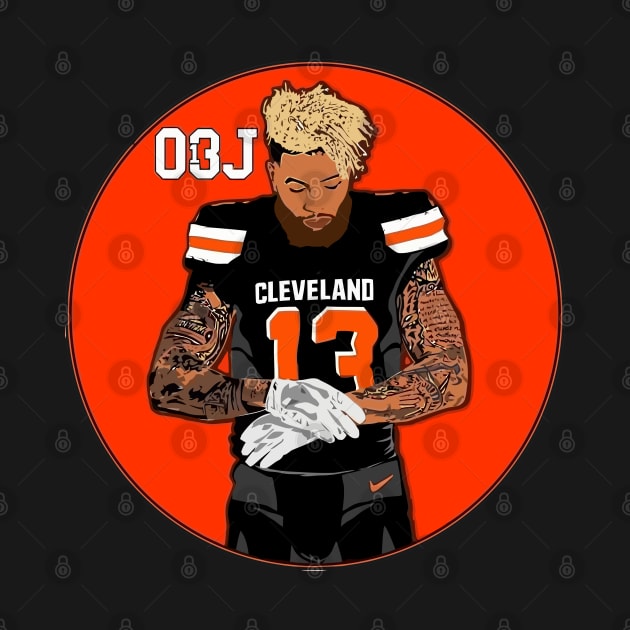 Odell Beckham Jr - OBJ by christinehearst