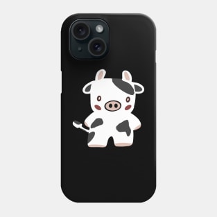 Kawaii Cow Phone Case