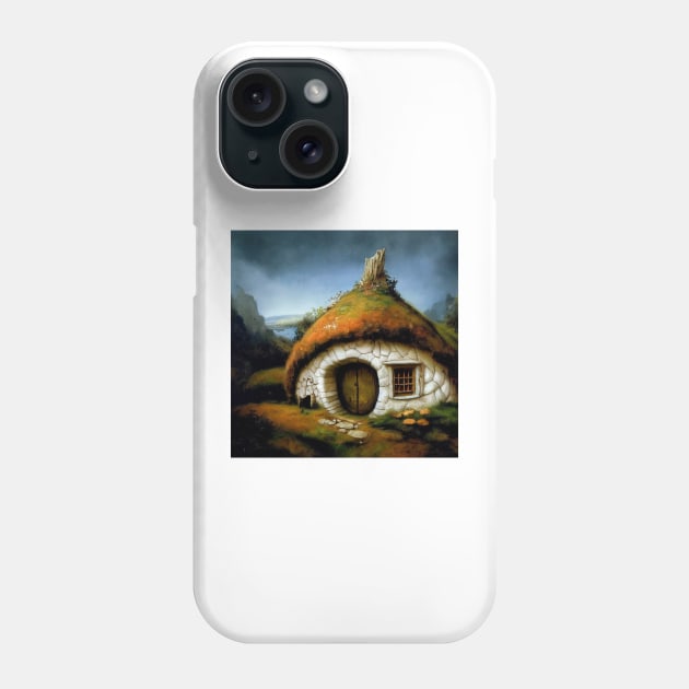 Rembrandt x The Shire Bag End Phone Case by Grassroots Green