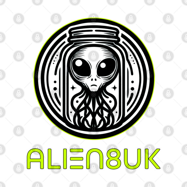 Front And Back T-Shirt by ALIEN8UK