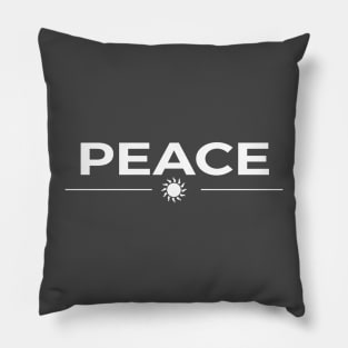 PEACE Pillow