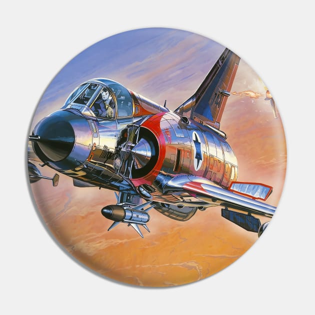 Mirage IIIC Israel Air Force Pin by Aircraft.Lover