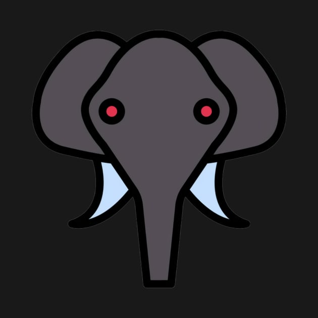 Cartoon Elephant by stephens69