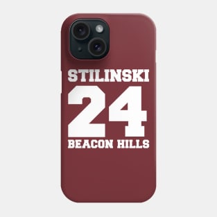 stiles stilinski 24 Phone Case