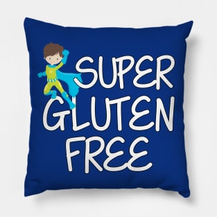 Gluten Free Superhero Pillow