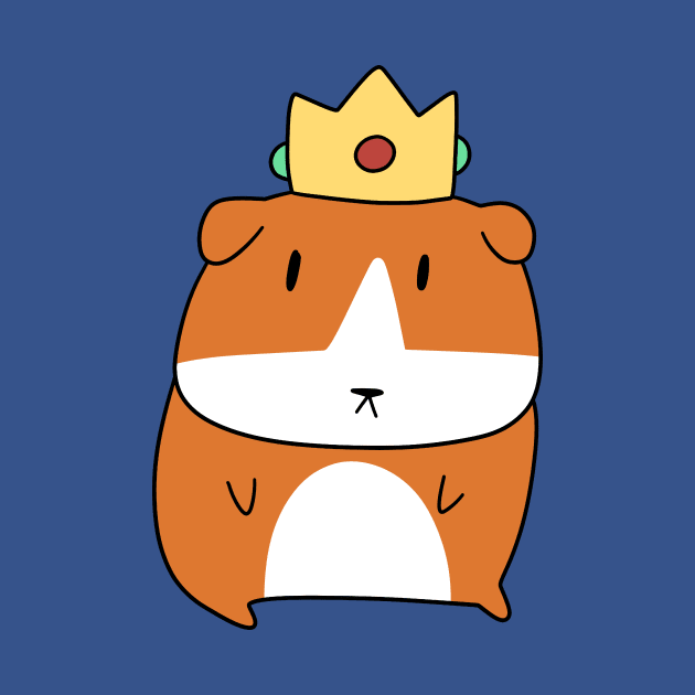 Princess Guinea Pig by saradaboru