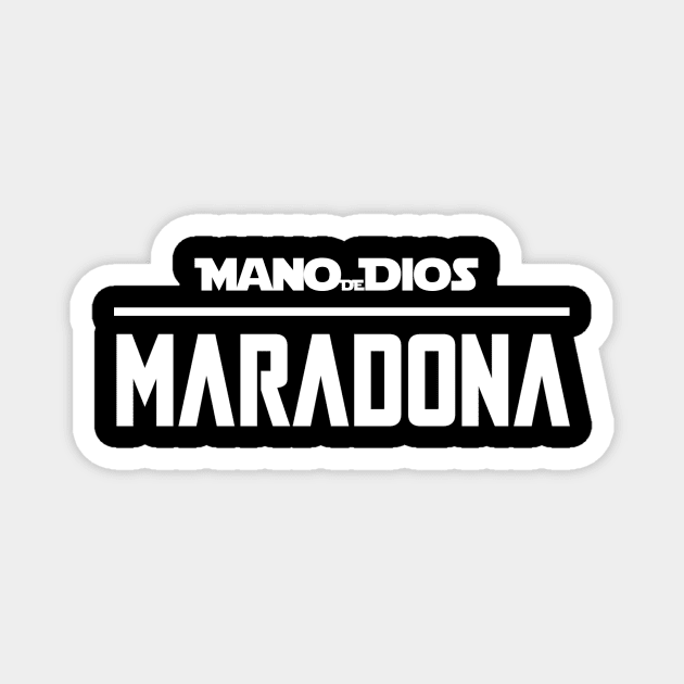 Maradona Magnet by Pet-A-Game
