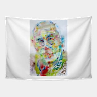 HENRY MILLER watercolor portrait.2 Tapestry