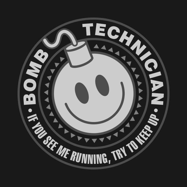 i am a bomb technician t shirt russian