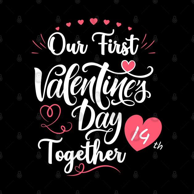 Our first valentine's day together couple love by tee4ever