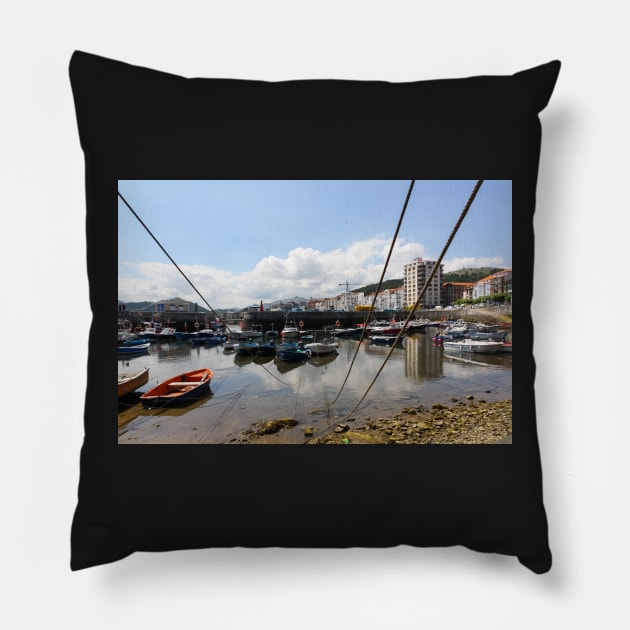 Castro Urdiales Pillow by ansaharju