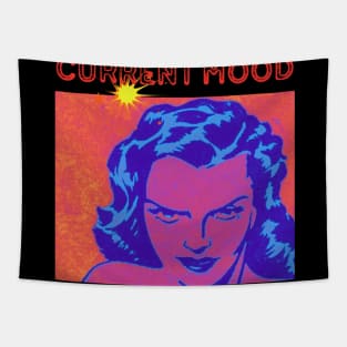 CURRENT MOOD COMICS WOMAN POWER POP ART Tapestry