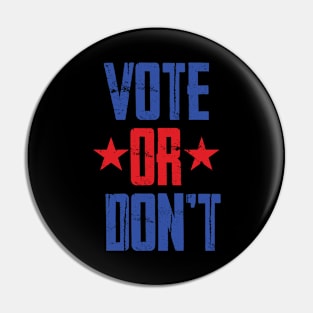 Vote Pin