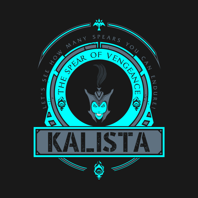 KALISTA - LIMITED EDITION by DaniLifestyle