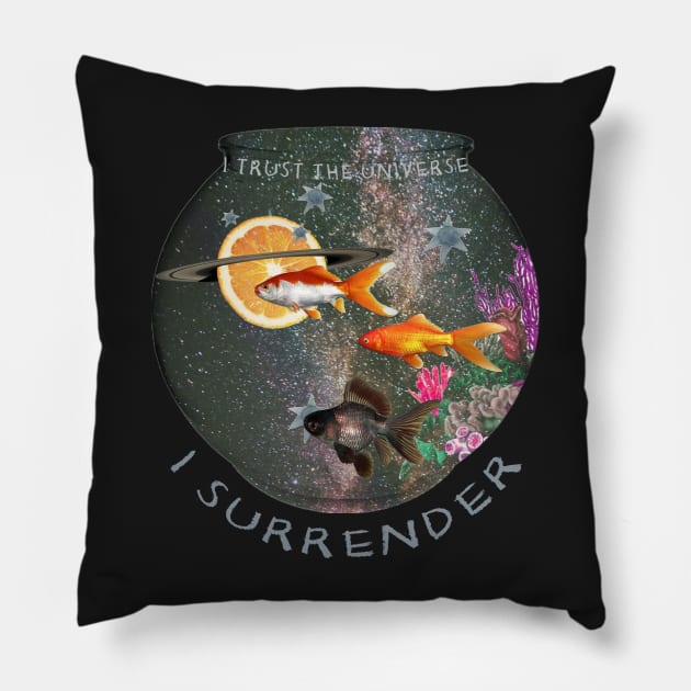 surrender Pillow by BarcelonaLights