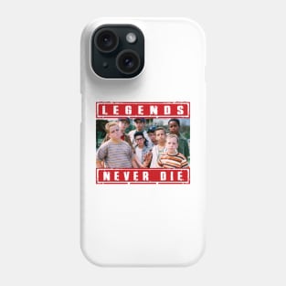 Legends Never Die Phone Case