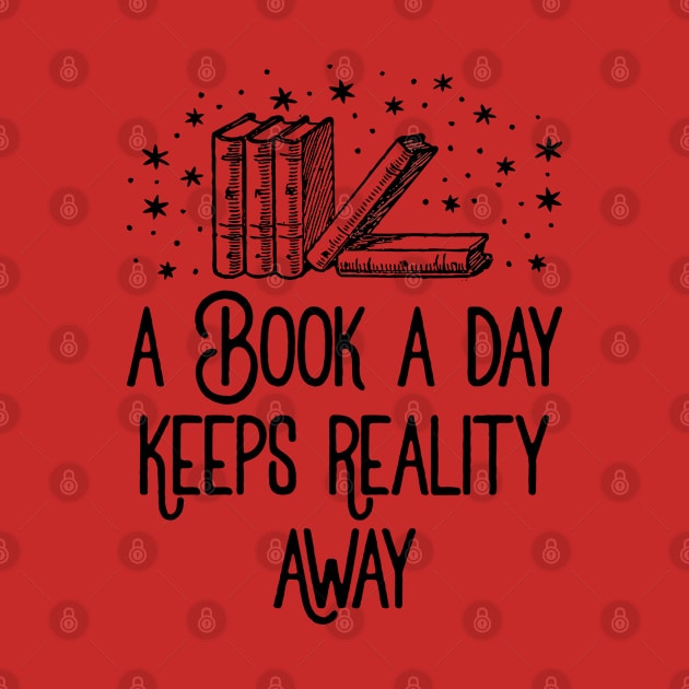 A Book A Day Keeps Reality Away by DesiOsarii