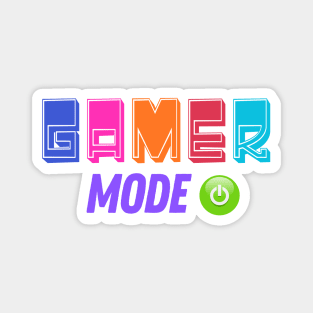 Gamer Mode On Magnet