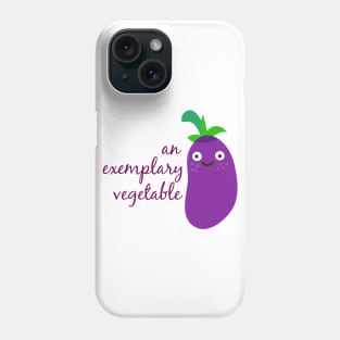 An exemplary vegetable Phone Case