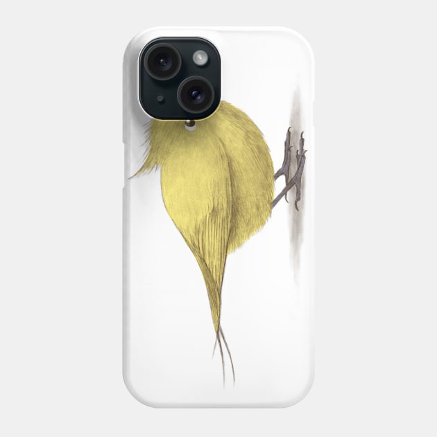 Yellow Bird Phone Case by Terry Fan