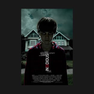 Insidious Movie Poster T-Shirt