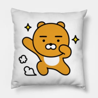 KakaoTalk Friends Hello! Ryan - Tada (카카오톡 라이언) Pillow