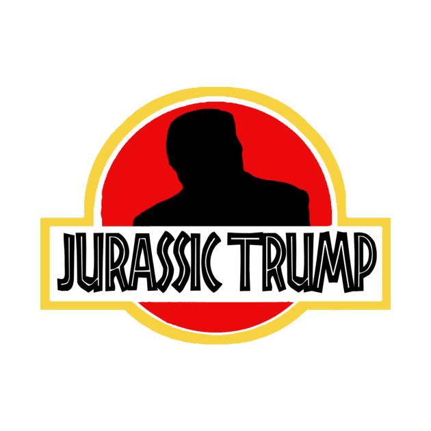 Jurassic Trump by MinimalistTShirts