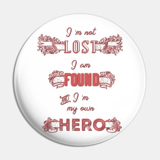 Hero! Pin