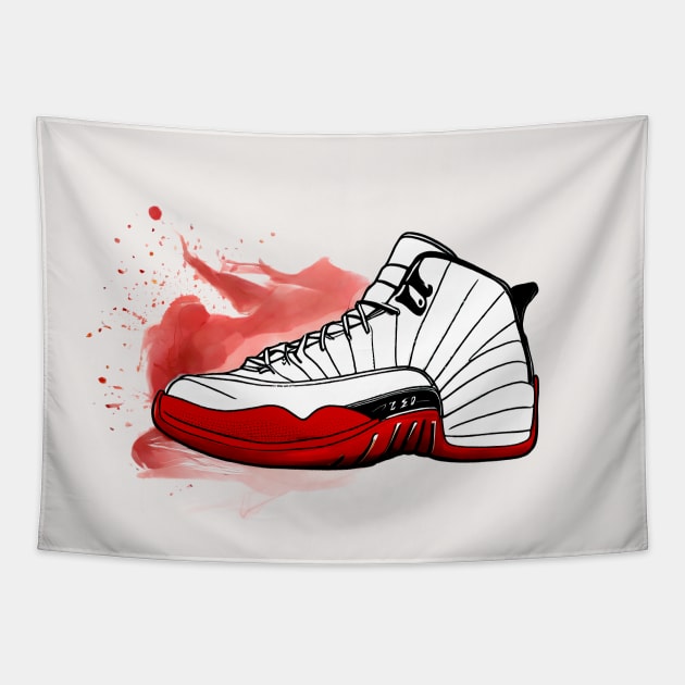 AJ XII Tapestry by Buff Geeks Art