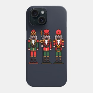 Cartoon Nutcracker’s Phone Case