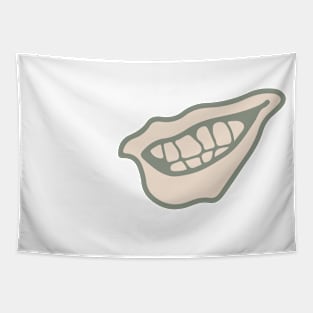 mouth Tapestry