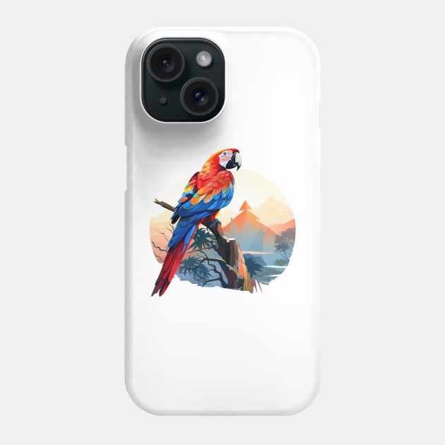 Macaw Lover Phone Case by zooleisurelife