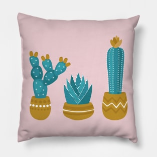 Cactus Garden Pillow